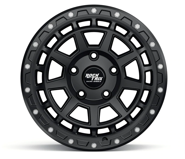 RT 114 - 9 Flat Spokes for Jeep Wrangler JK/JL/JT