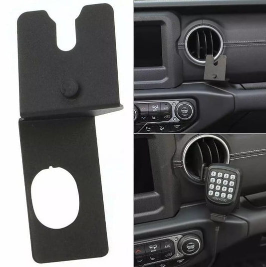 Radio holder for Jeep Wrangler JL/JT - am-wrangler