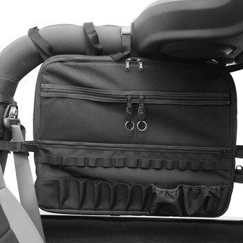 Roll Bar Storage Bag for Jeep Wrangler TJ/JK/JL