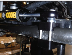 ICON Vehicle Dynamics 22038 2.0 Centerline Steering Stabilizer for 18-23 Jeep Wrangler JL & Gladiator JT