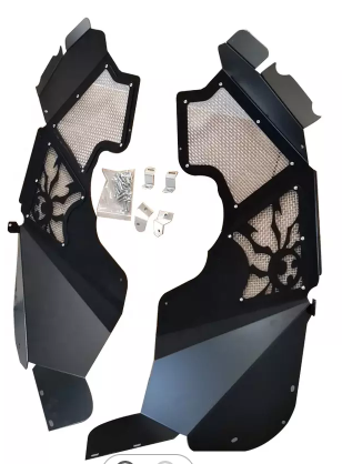 Inner fenders for Jeep Wrangler JL