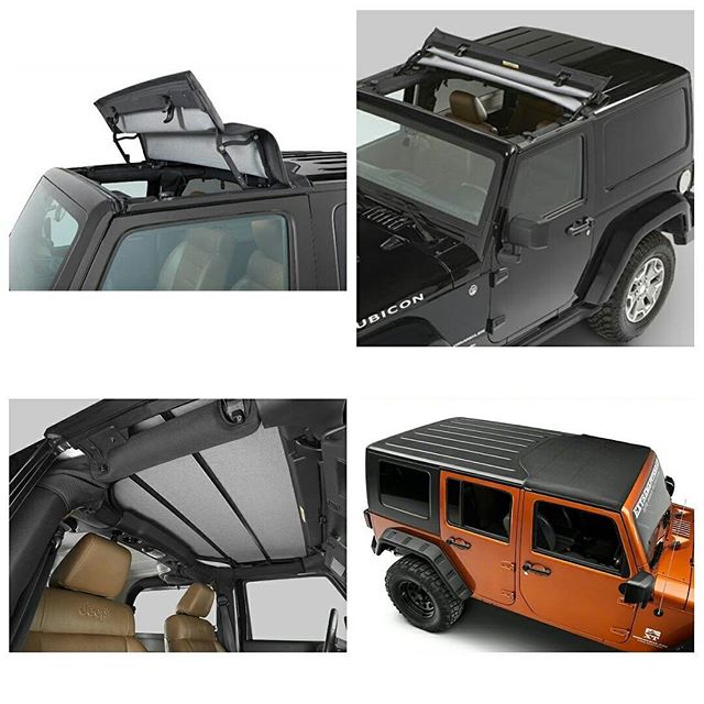 SUNRIDER FOR HARDTOP from BESTOP for Jeep Wrangler JK - am-wrangler