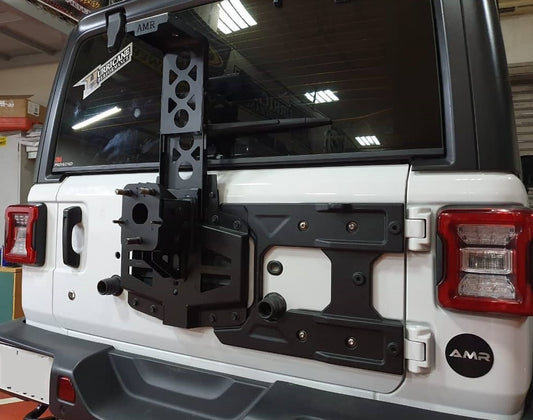 Tire Carrier for Jeep Wrangler JL - am-wrangler