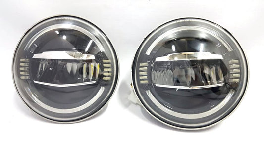 LED headlight for Jeep Wrangler JK/TJ- With indicator