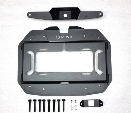 Plate Number Holder for Jeep Wrangler JL