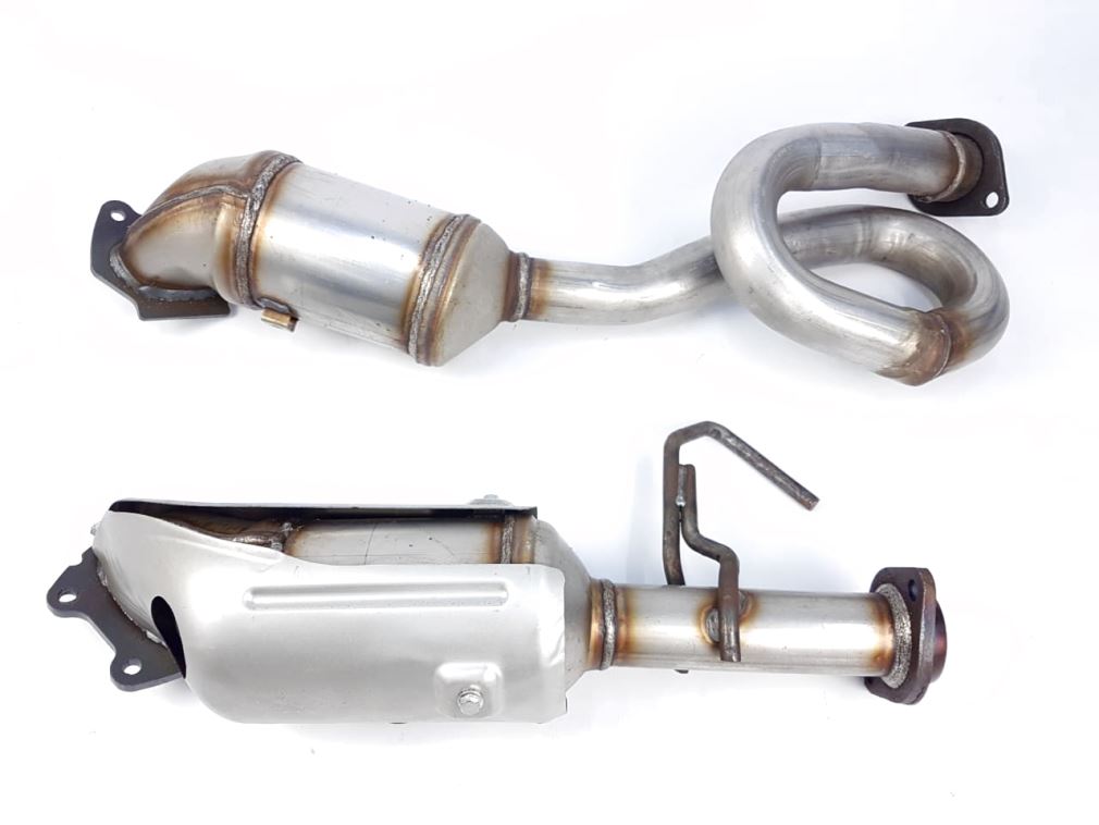 HURRICANE PERFORMANCE Metal Ceramic Catalytic Converter for Jeep Wrangler JK - am-wrangler