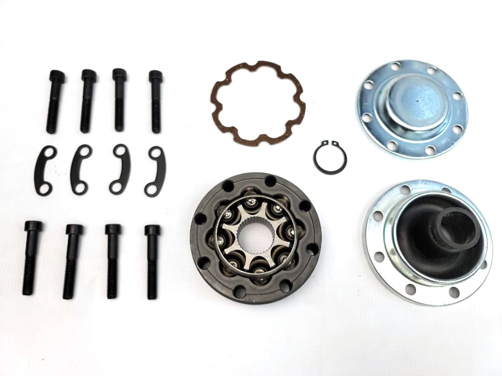 AMR Drive Shaft CV Joint Repair Kit for Jeep Wrangler JK (2007-2017)