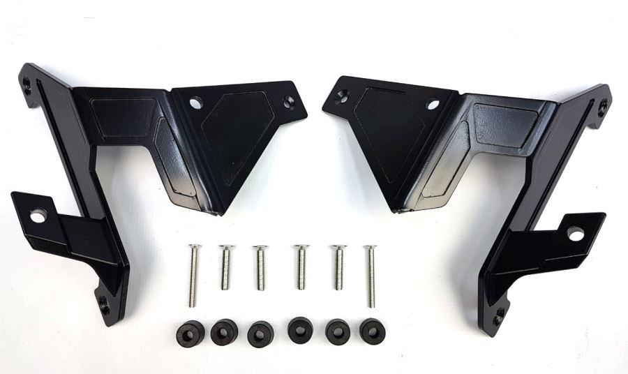 AMR Double Light Brackets for Jeep Wrangler JL / JT