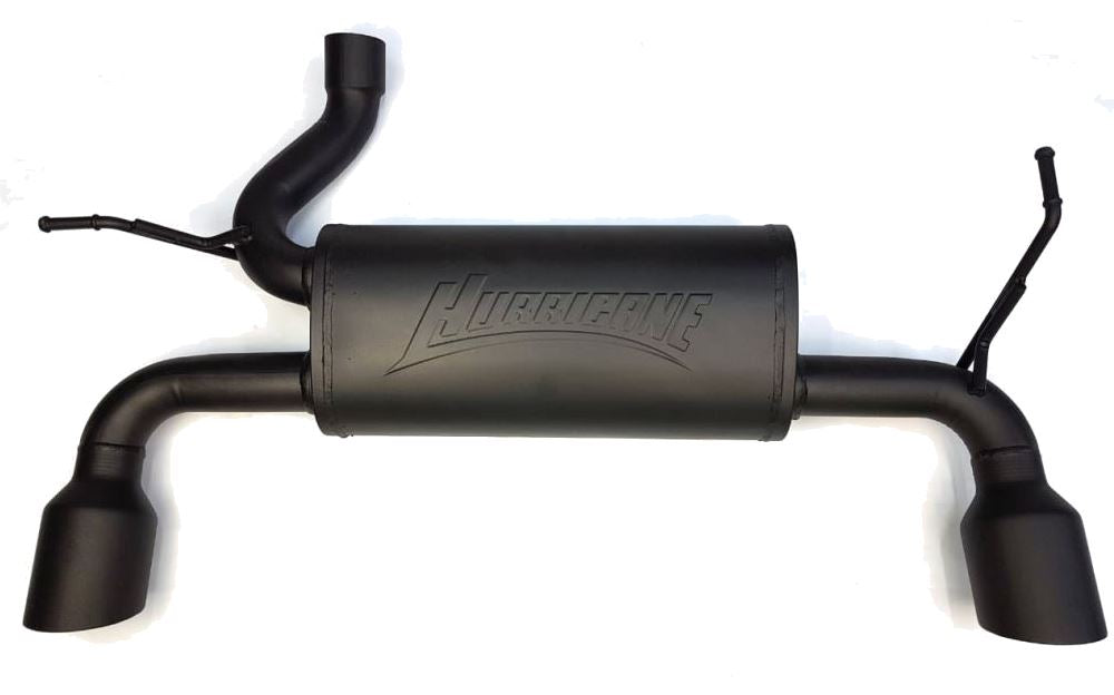 HURRICANE Exhaust for Jeep Wrangler JK