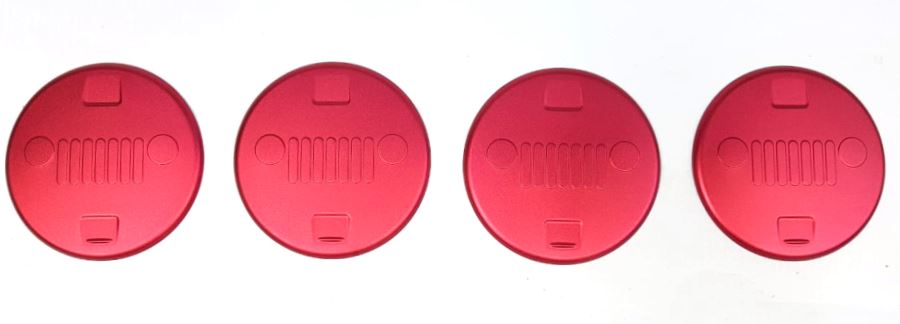 Air Conditioner Outlet Vent Cover Trim for Jeep Wrangler JK