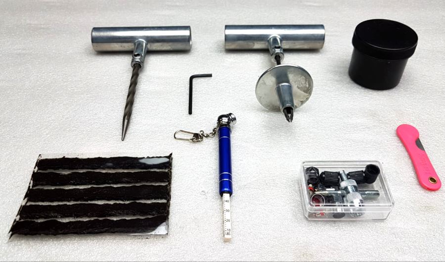 Tire Puncture Kit Universal