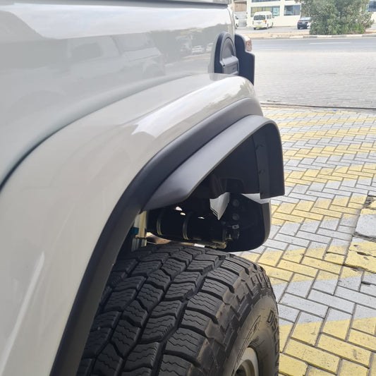 Fender Flare Extension Jeep Wrangler JL