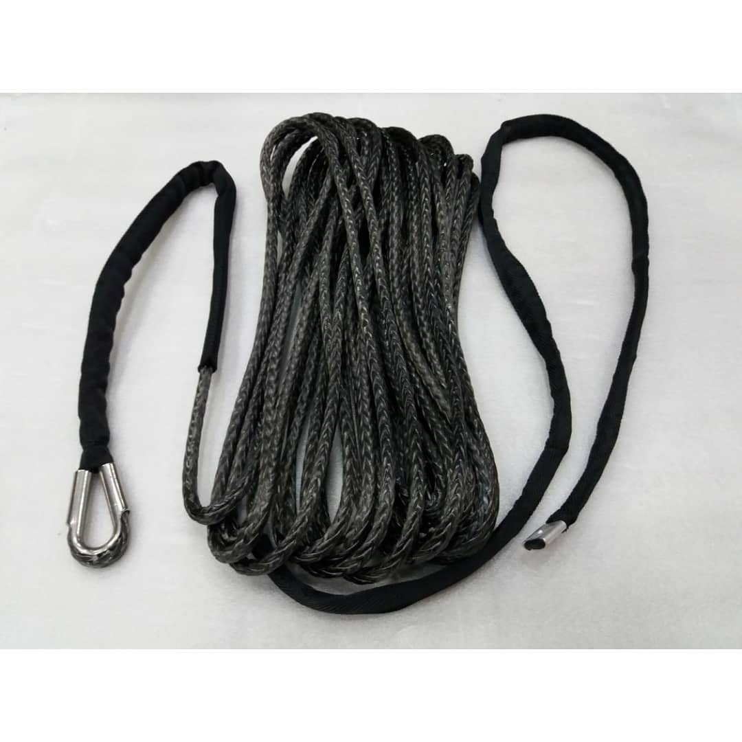 Hurricane Synthetic Winch Rope for Jeep Wrangler - am-wrangler