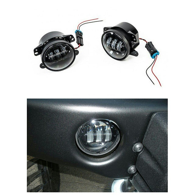 Fog Lights for Jeep Wrangler JK - am-wrangler