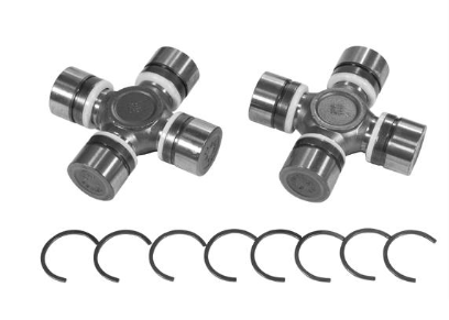 Yukon Front Axle Shaft Kit Dana 30, 27 Spline, with FAD Delete for Jeep Wrangler JL