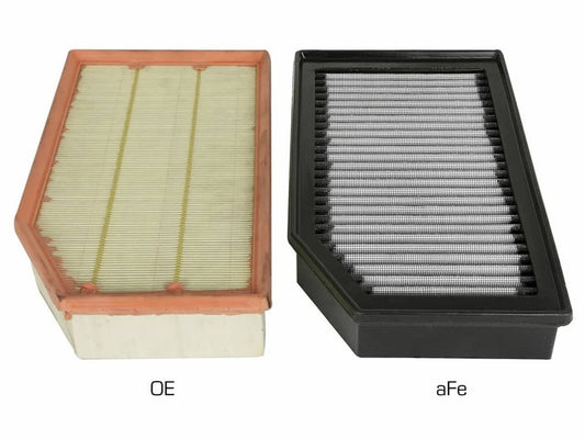 Air Filter from aFe Magnum FLOW Pro DRY S for Jeep Wrangler JL - am-wrangler