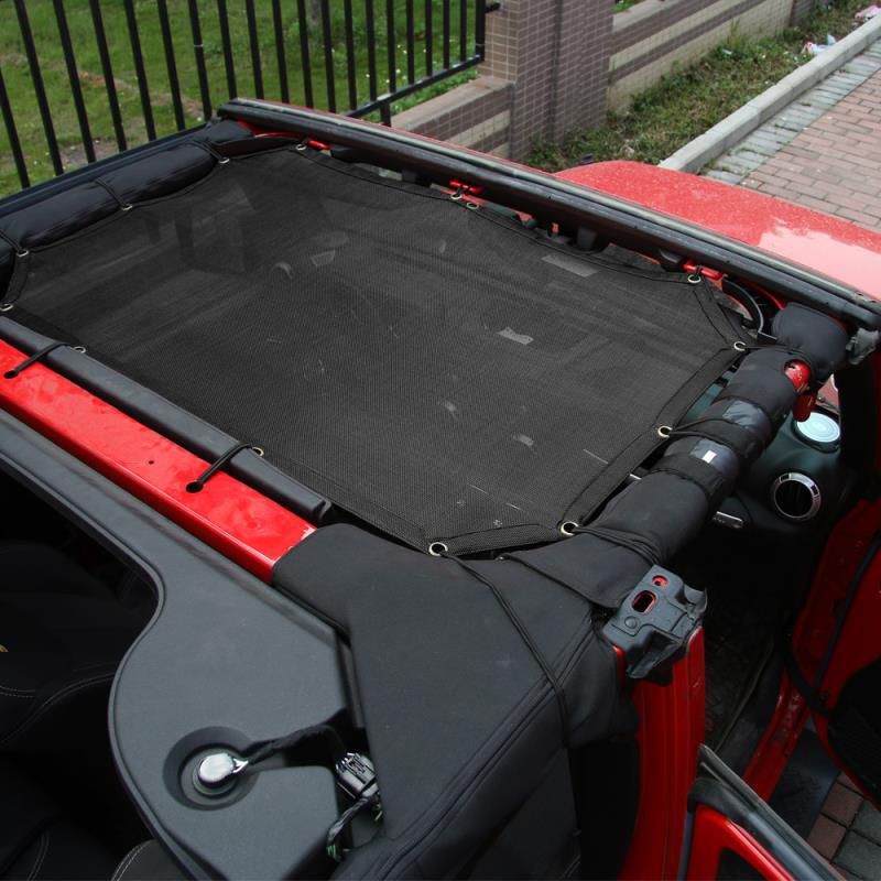 AMR Sun Shade for Jeep Wrangler JK