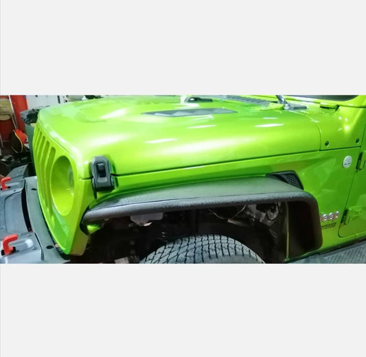 Flat Fenders Narrow for Jeep Wrangler JL - am-wrangler