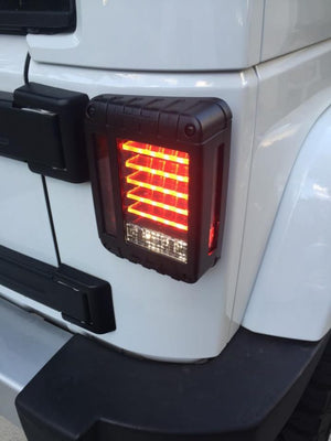 AMR  Tail Lights for Jeep Wrangler JK