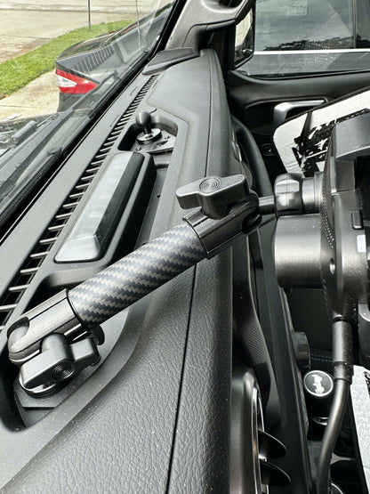 BulletPoint 4xe Driver Side Jeep Phone Mount for Jeep Wrangler JL 4xe 2021-2023