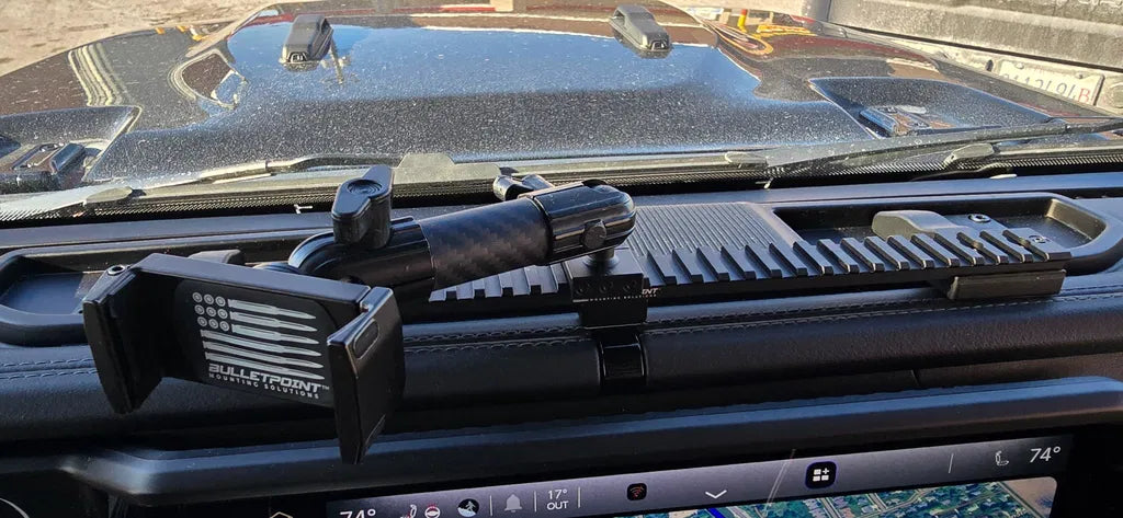BulletPoint Picatinny - Style Rail Mount compatible with 2024+ Jeep Wrangler JL & 2024+ Jeep Gladiator