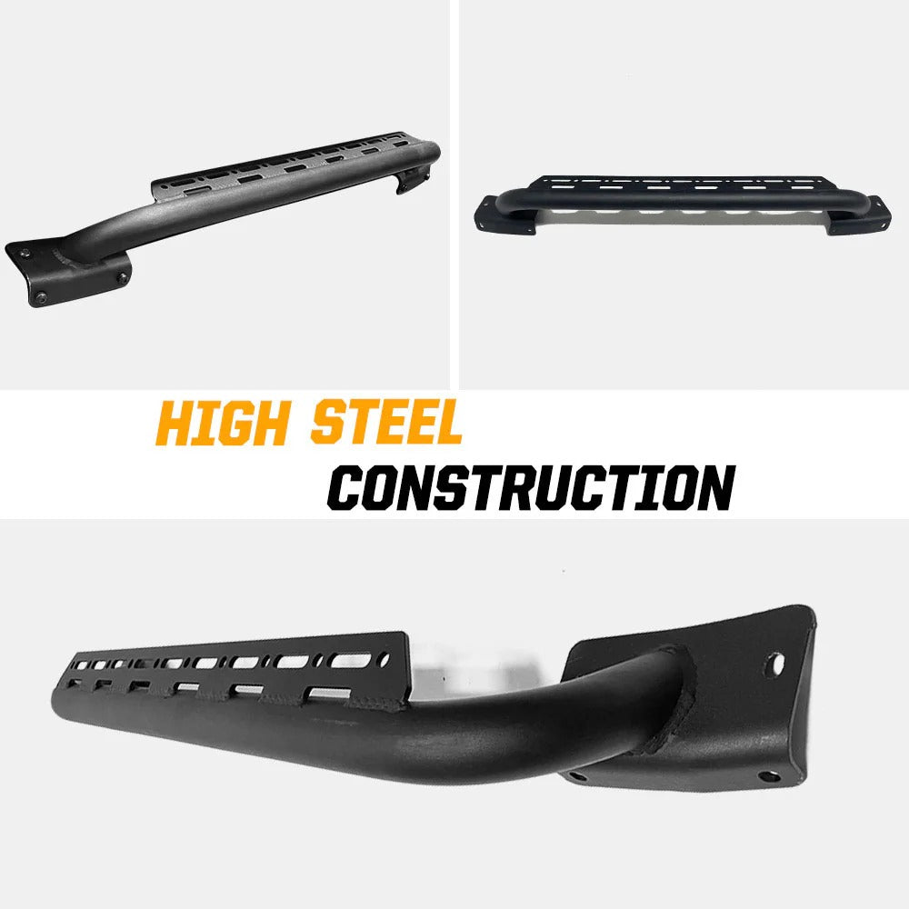 Front Bumper LED Light Mounting Bar For 2021+ Ford Bronco - Modular Bumper