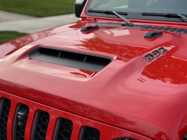 AMR Adventure Style Hood for Jeep Wrangler JL/JT GLADIATOR & Wrangler 392