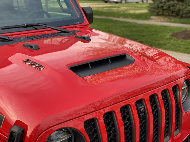 AMR Adventure Style Hood for Jeep Wrangler JL/JT GLADIATOR & Wrangler ...