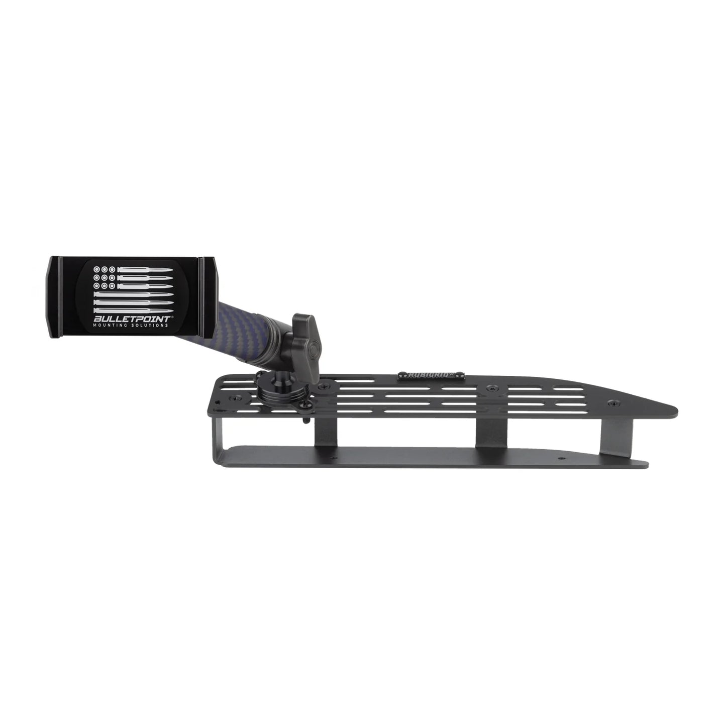 Bulletpoint  GMC Sierra (2022+ with 13.4" Touchscreen)+ Chevrolet Silverado Dash Mount with Black Arms With GoPro Holder
