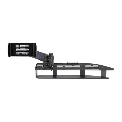 Bulletpoint  GMC Sierra (2022+ with 13.4" Touchscreen)+ Chevrolet Silverado Dash Mount with Black Arms With GoPro Holder
