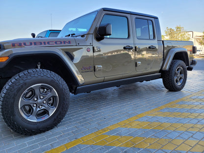 Power Side Steps for Jeep Wrangler JT GLADIATOR With Lights