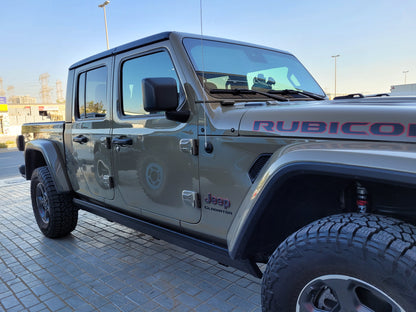 Power Side Steps for Jeep Wrangler JT GLADIATOR With Lights