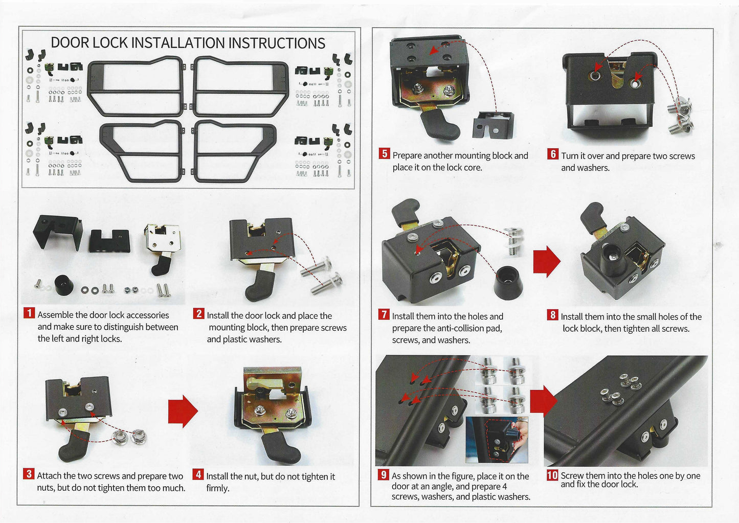 Tube Door for 2021+ Ford Bronco 4 Door