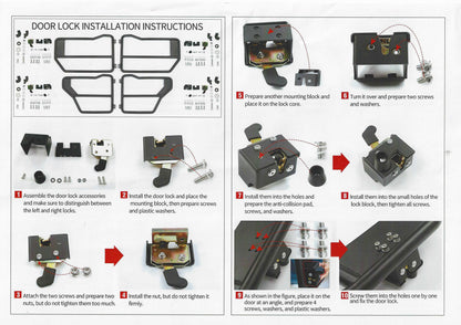 Tube Door for 2021+ Ford Bronco 4 Door