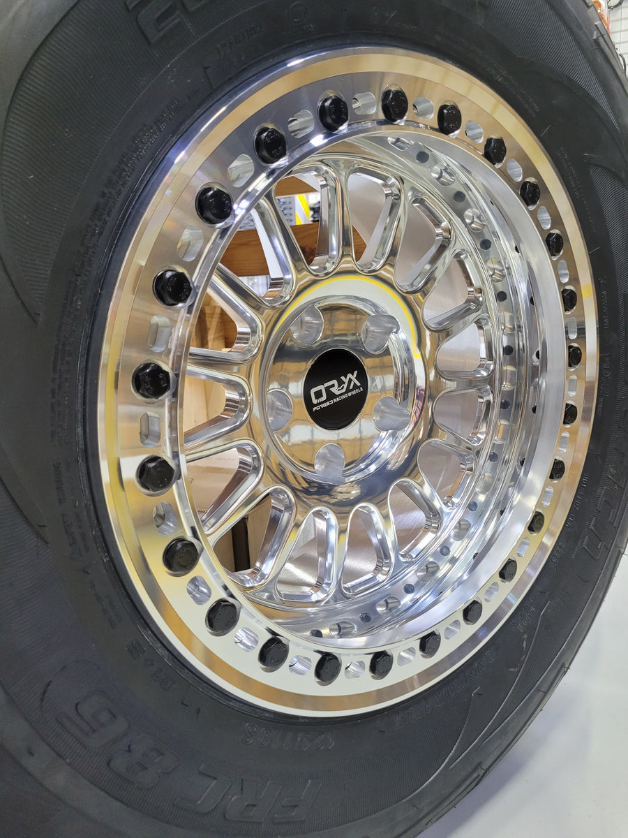 ORYX Forged Aluminum Bead lock Rims-ORX01 for Jeep Wrangler JK/JL/JT ...