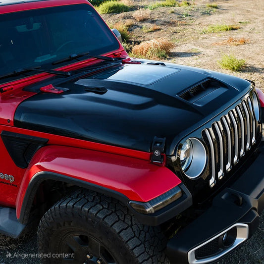 AMR Glass Hood for Jeep Wrangler JL/JT