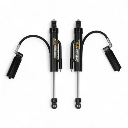Hurricane Performance Adventure Series 2.5" Double Bypass Shocks for Jeep Wrangler JK