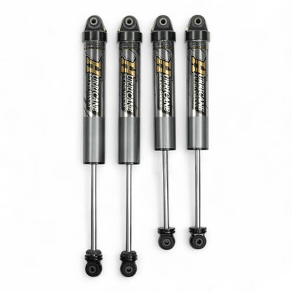 Hurricane Performance 2.5-inch Lift Kit with Hurricane 2.5 Aluminum Shocks for Jeep Wrangler JL
