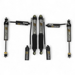 Hurricane Performance Extreme Series 2.5" Shocks, With Reservoir, Double Compression Adjuster, for Nissan Patrol Y60 & Y61