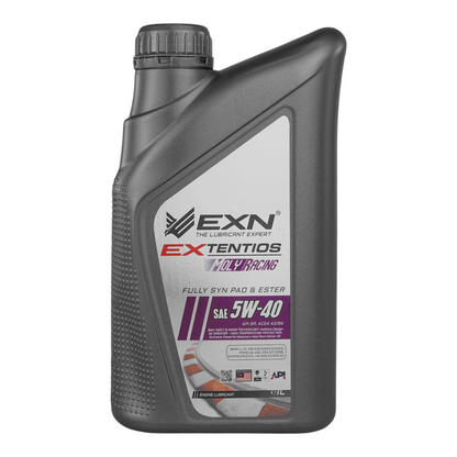 EXTENTIOS MOLYRACING SAE 5W40-100% ESTER -ENGINE OIL- 1L