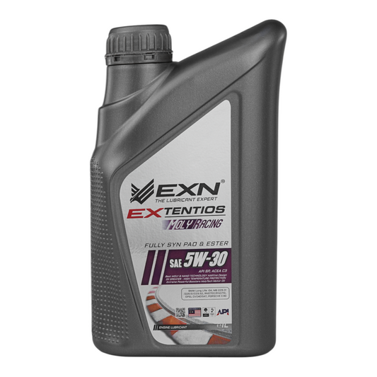 EXTENTIOS MOLYRACING SAE 5W30-100% ESTER -ENGINE OIL-1L
