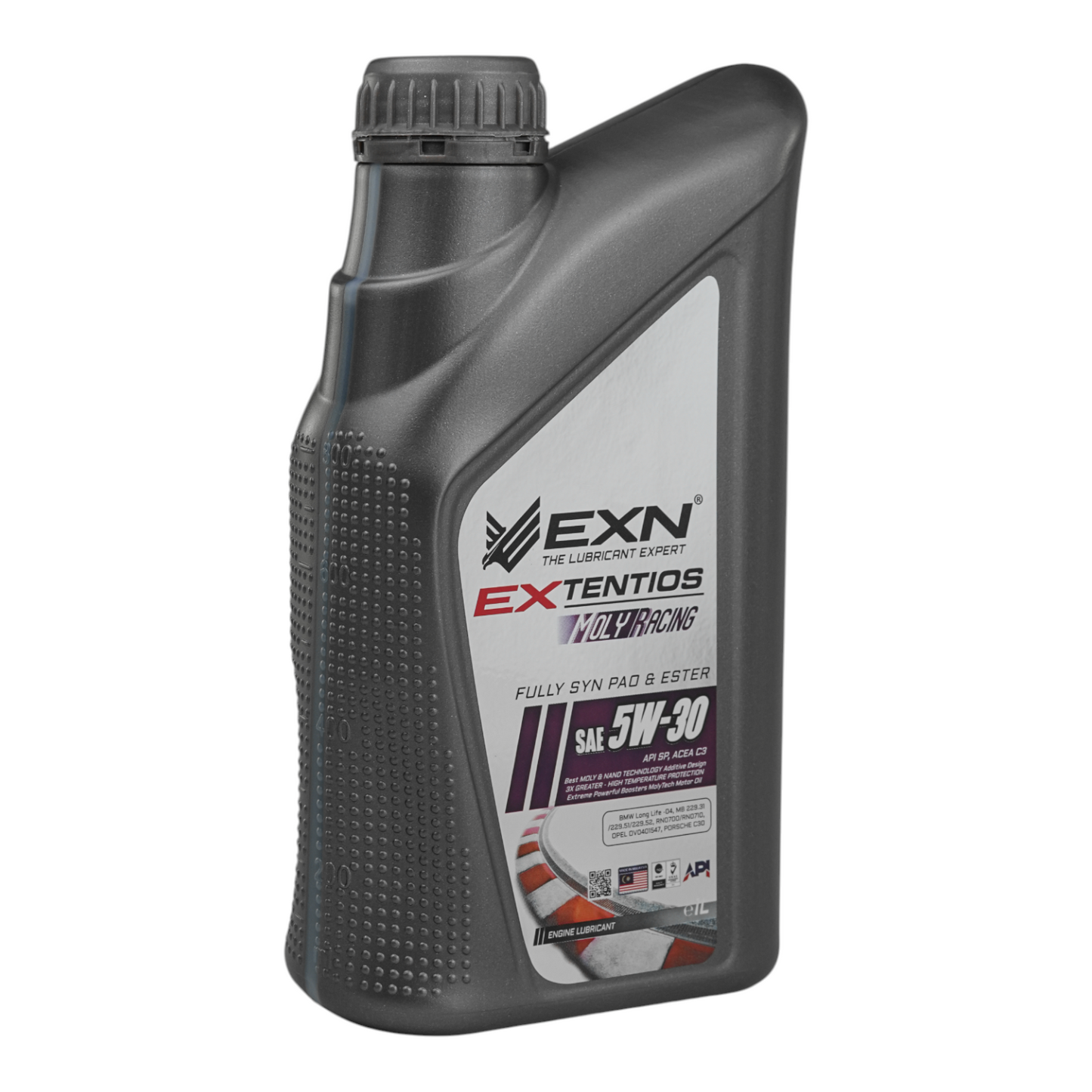 EXTENTIOS MOLYRACING SAE 5W30-100% ESTER -ENGINE OIL-1L