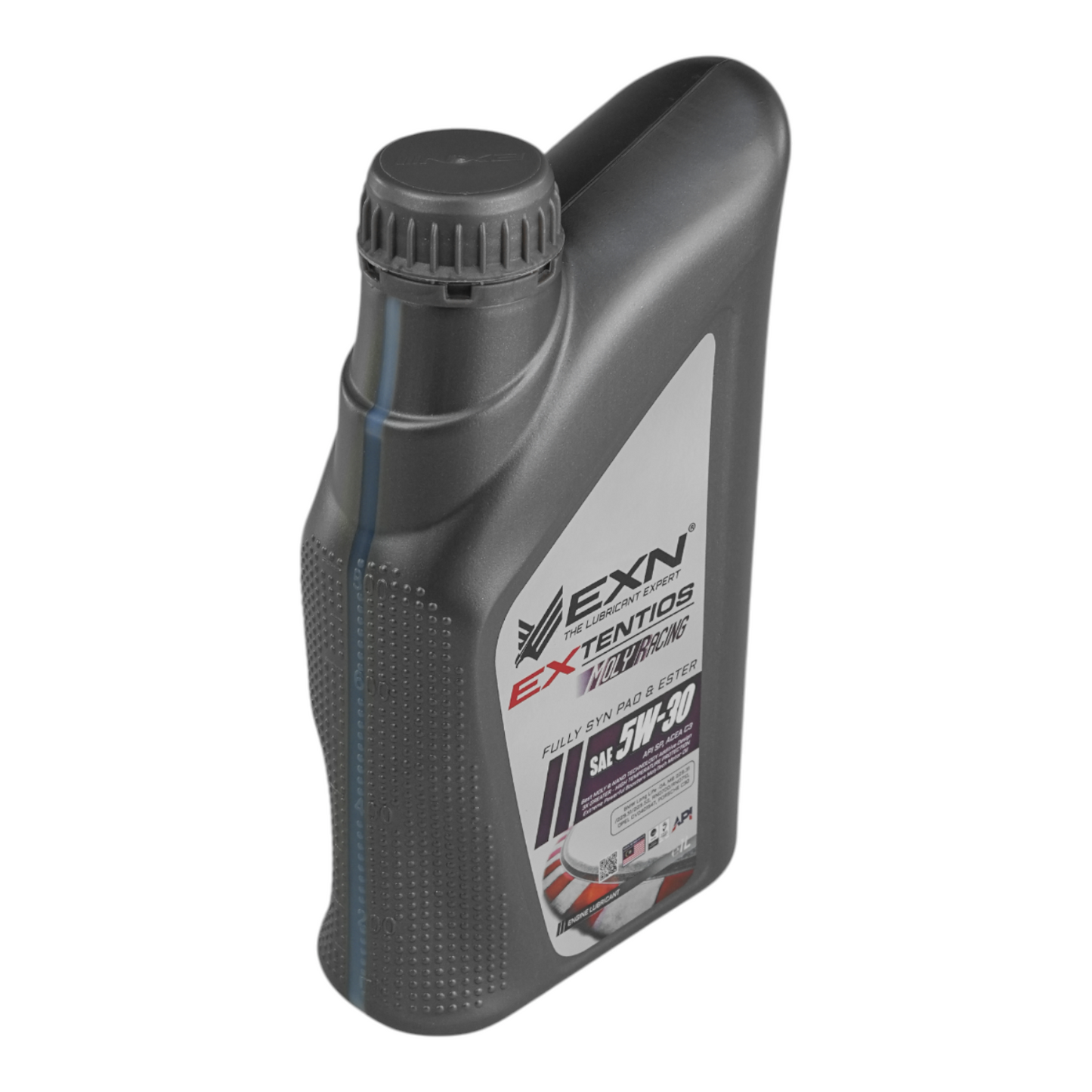 EXTENTIOS MOLYRACING SAE 5W30-100% ESTER -ENGINE OIL-1L