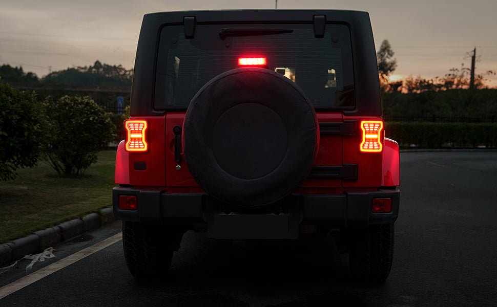 AMR LED Tail Light for Jeep Wrangler JK