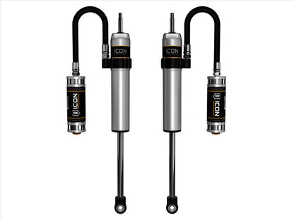 ICON VEHICLE DYNAMICS  Extended Travel Remote Reservoir Front Coilover Shock & 1-3" Rear 2.5 VS RR Pair Kit For 10+ FJ/10+ 4Runner/10+GX460)