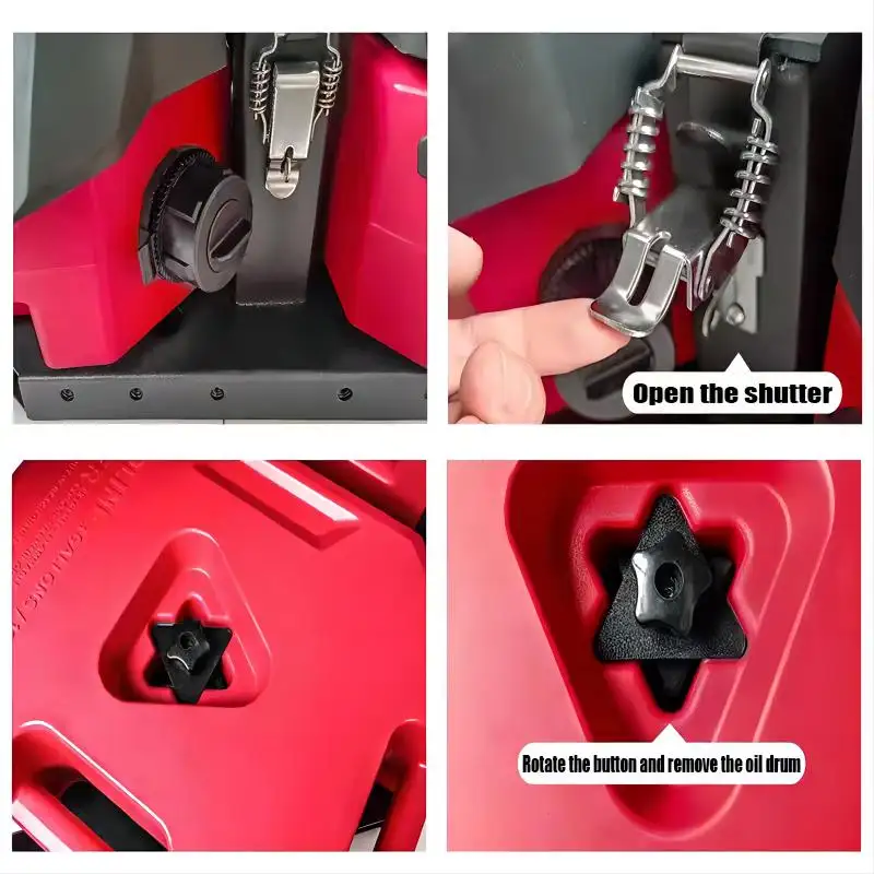 AMR TAILGATE INTERGRATION EQUIPMENT GROUP FOR JEEP WRANGLER JK/ JL