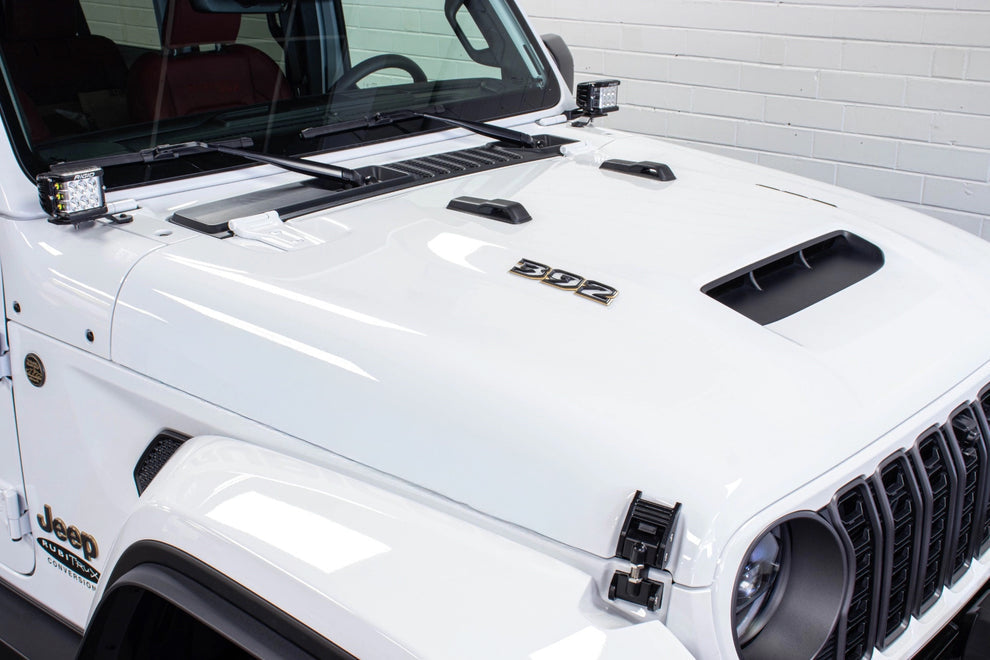 AMR Adventure Style Hood for Jeep Wrangler JL/JT GLADIATOR & Wrangler 392