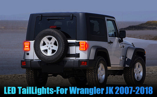 AMR LED Tail Light for Jeep Wrangler JK