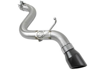 AFE MACH Force-Xp 2-1/2 IN 409 Stainless Steel Hi-Tuck Axle-Back Exhaust System Black