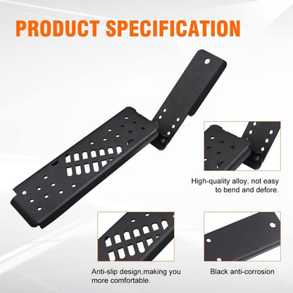 AMR Left Footrest Pedal for Jeep Wrangler JL,JT & 392